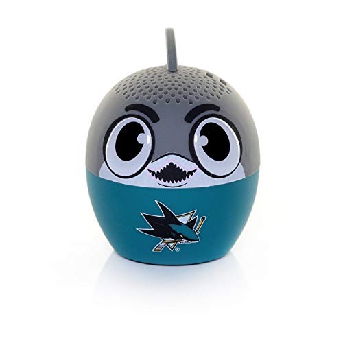 NHL Bitty Boomers San Jose Sharks Wireless Bluetooth Speaker