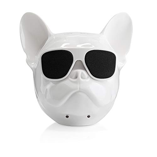 Bulldog Bluetooth Speaker (White)