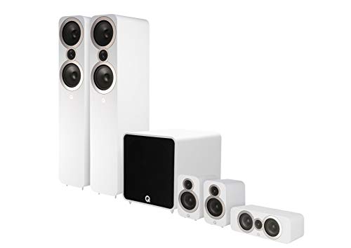 Q Acoustics 3050i 5.1 Plus Home Theater System (White)