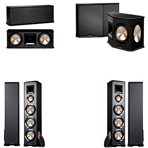 BIC Acoustech PL-980 5.0 Home Theater System-NEW!!