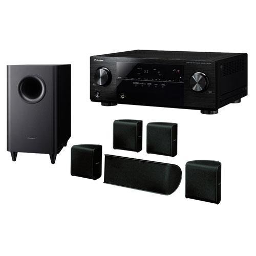 Pioneer HTP-071 5.1 Channel Home Theater System (Discontinued by Manufacturer)