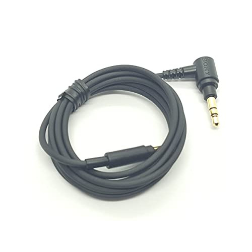 Sony Genuine OEM Replacement 3.5mm Cable for WH1000XM3, WH1000XM2 (Approx. 3.94 ft, OFC Strands, Gold-Plated Stereo Mini Plug)