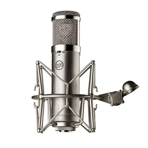 Warm Audio WA-47Jr Large-Diaphragm Condenser Microphone - Nickel