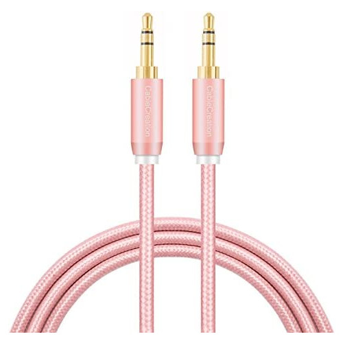 3.5mm Audio Cable, CableCreation 3.5mm Male to Male Stereo Aux Cable for Car, 3ft Aux Cord Compatible with Sony/Beats Headphones, Smartphones, Speaker, Home/Car Stereos & More,1M