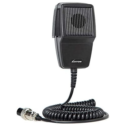 Cb Microphone Speaker Noise Cancelling 4-Pin Mic Speaker Compatiable with At-5555 Series 29NW Cb Radio,Cb Mic Speaker Replacement