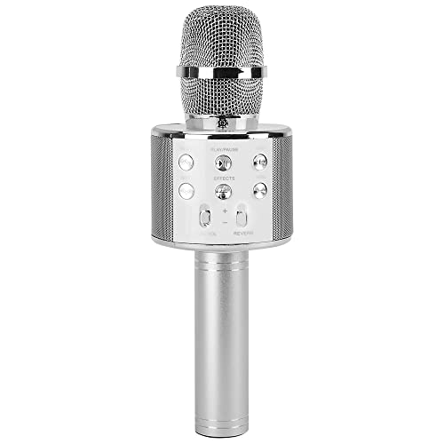 MR. MICROPHONE As Seen on TV - Wireless Karaoke Microphone, Portable Handheld Rechargeable Karaoke Speaker Machine for Boys Girls Kids Singing, Compatible with iPhone Android PC