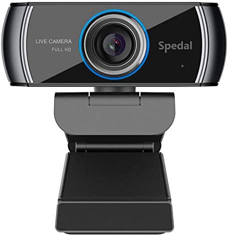 Webcam 1080P HD with Microphone: USB Webcam Plug and Play, for Streaming, Gaming, Run on Skype, YouTube, Zoom, Facetime, Team, OBS and Conferencing