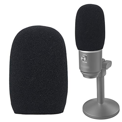 YOUSHARES Foam Microphone Windscreen - Wind Cover Mic Pop Filter Compatible with Fifine USB Microphone (K670) for Recording, Podcasting