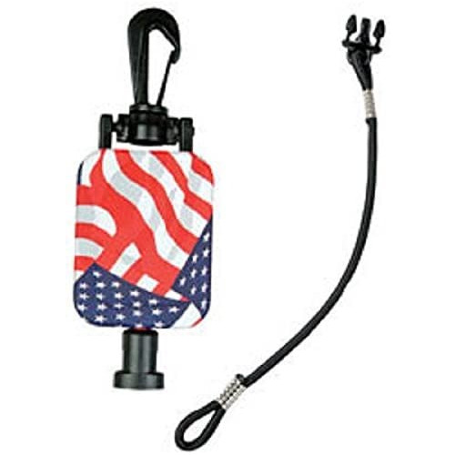 Hammerhead Industries Gear Keeper CB MIC Keeper Retractable Microphone Holder RT2-4712 u2013 Features Heavy-Duty Snap Clip Mount, Adjustable Mic Lanyard and Hardware Mounting Kit - Made in USA u2013 Chrome