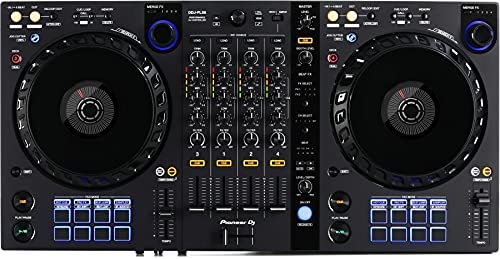 Pioneer DJ DDJ-FLX6 4-deck Rekordbox and Serato DJ Controller