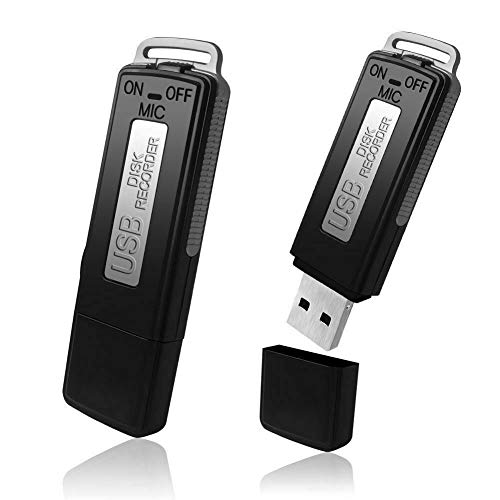 MONGIFI USB Mini Voice Recorder Audio Digital 8GB Battery Secret Working 15Hour New