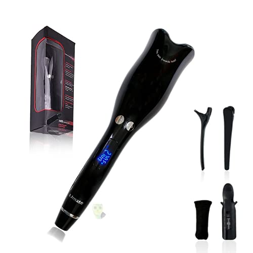 GR33NVA Automatic Air Spin N Hair Curler | Cleaning Tool Included | All Hair Types
