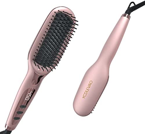 2 in 1 One-Step Hair Dryer Brush with Ionic Technology for Any Hair Type, New Upgrade 1000W Blow Dryer Brush, High Performance Hot Air Brush for Women, Faster Drying and Salon Results