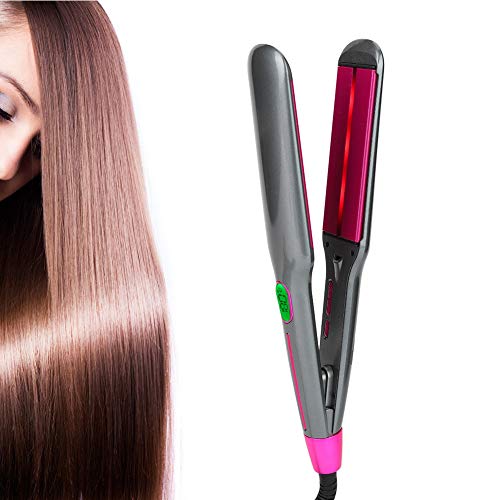 Anion Hair Straightener, Electric Hair Straightener Anion Rapid Heating Electric Splint Hair Straightener and Curling Iron Professional Flat Iron for Women Beauty Hair Salon(1#)