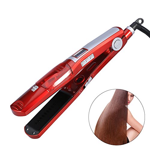 Professional Hair Straightener Ceramic Flat Iron Steam Curling Irons Styling Tools