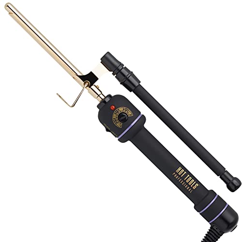 HOT TOOLS Pro Artist 24K Gold Marcel Curling Iron, 1-1/2 inch