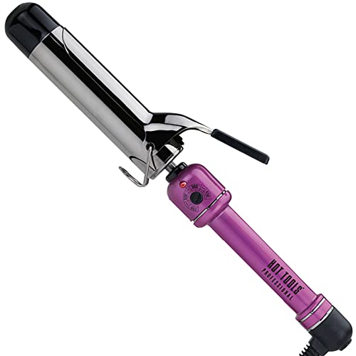 Hot Tools Professional Fast Heat Up Titanium Curling Iron/Wand, 1 1/2 Inches