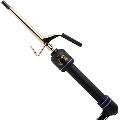 Hot Tools Pro Artist 24K Gold Curling Iron | Long Lasting, Defined Curls (1 in)