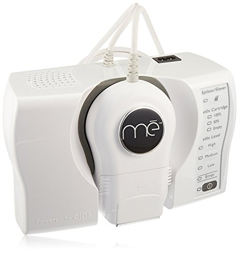 mē Smooth Permanent Hair Reduction Device with FDA Cleared elōs Technology - with 200,000 Pulses