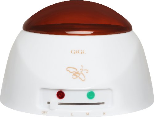GiGi Professional Multi-Purpose Wax Warmer, with See-Through Cover, White
