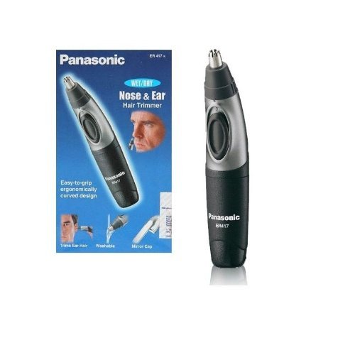 Panasonic ER-417K Nose & Ear Hair Waterproof Trimmer Clipper ER417K /Genuine