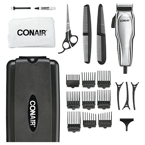 Conair Custom Cut 21-piece Hair Clipper