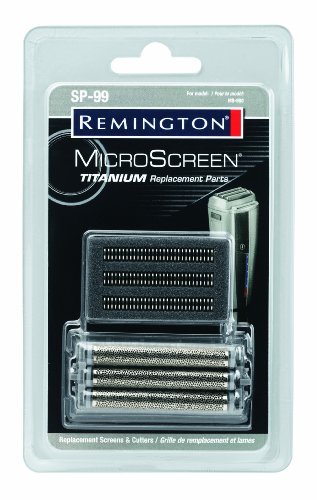 Remington MS-900 Replacement Foils & Cutters, Silver