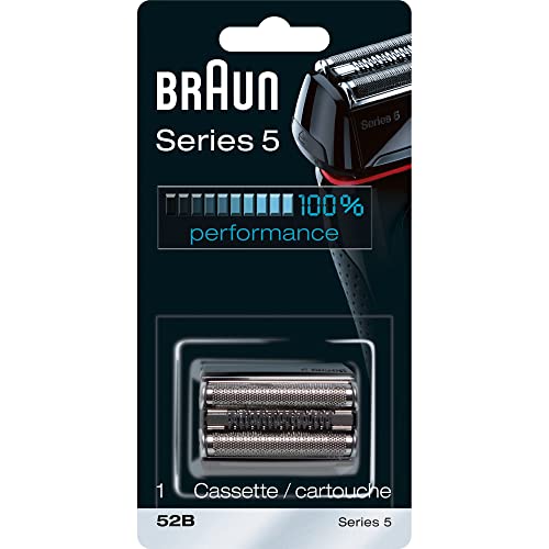 Braun Series 5 52S Electric Shaver Head Replacement Cassette u2013 Silver