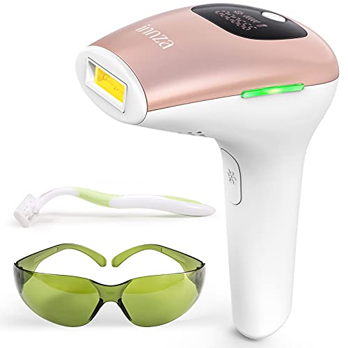 IPL Hair Removal for Women at-Home,Upgraded to 999,000 Flashes Painless Hair Remover,Facial Hair Removal Device for Armpits Legs Arms Bikini Line