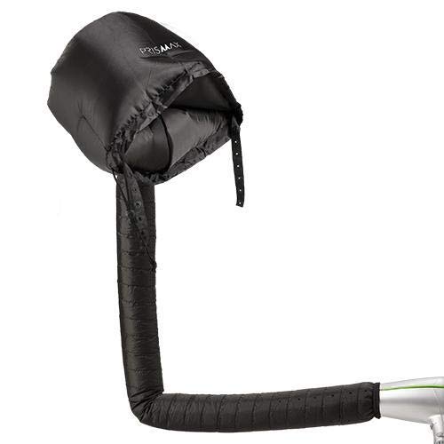 Prismax Bonnet Hood Hair Dryer Attachment - Soft Portable Hood For All Handheld Blow Dryers