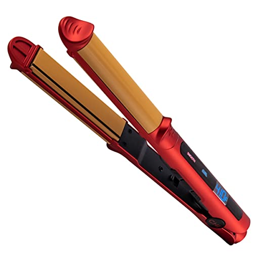 CHI 3-In-1 Hairstyling Iron 1 Ruby Red, 1 lb.