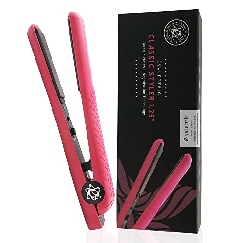 Evalectric Classic Styler Hair Straightener - Pink