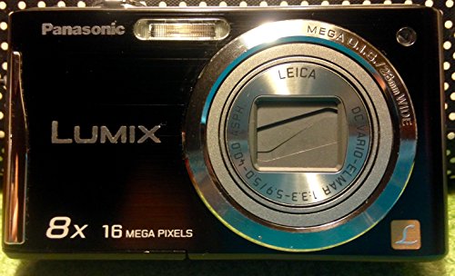 Panasonic Lumix DMC-FH27 16MP 8x Zoom Digital Camera with 3.0 Touchscreen (Black)