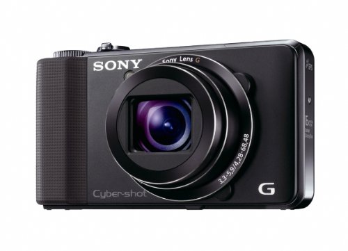 Sony Cyber-shot DSC-HX9V 16.2 MP Exmor R CMOS Digital Still Camera with 16x Optical Zoom G Lens, 3D Sweep Panorama and Full HD 1080/60p Video