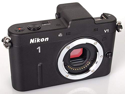 Nikon 1 V1 10.1 MP HD Digital Camera System Body Only (Black)