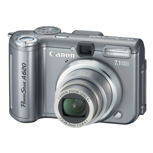 Canon Powershot A620 7.1MP Digital Camera with 4x Optical Zoom