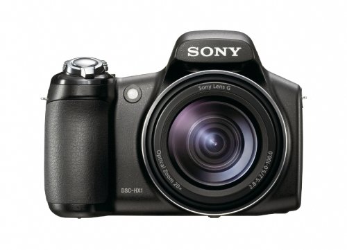 Sony Cybershot DSC-HX1 9.1MP 20x Optical Zoom Digital Camera with Super Steady Shot Image Stabilization and 3.0 Inch LCD