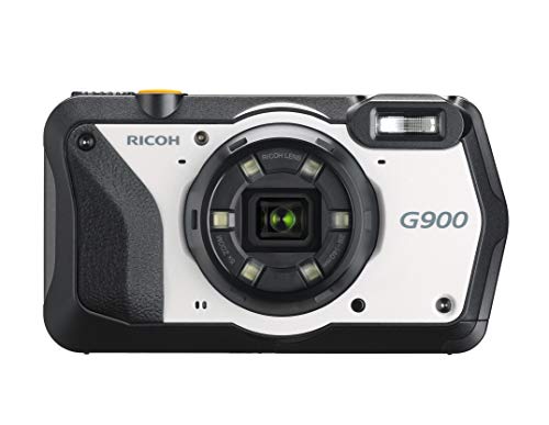Ricoh G900 Industrial Digital Camera Webcam Solution Camera Camera Memos Built-in GPS Password Protection Waterproof 20M Chemical Resistant Impact Resistant