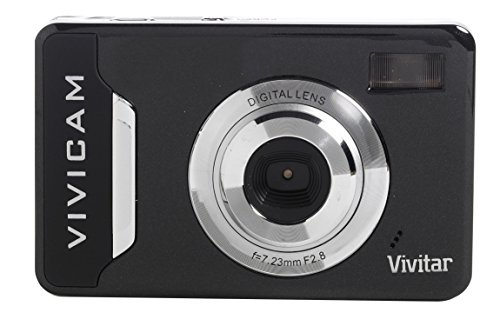 Vivitar 7.1 Megapixel Digital Camera (Black) - Styles May Vary (V7020-BLK )
