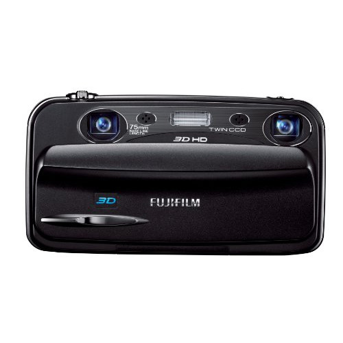 Fujifilm FinePix Real 3D W3 Digital Camera with 3.5-Inch LCD (Discontinued by Manufacturer)