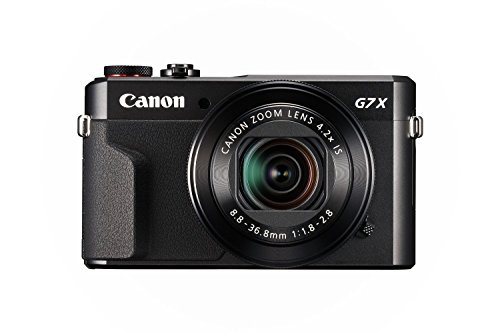 Canon PowerShot G7 X Mark II (Black) (Renewed)