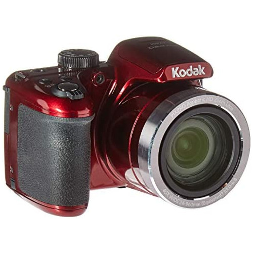 Kodak PIXPRO Astro Zoom AZ401-BK 16MP Digital Camera with 40X Optical Zoom and 3 LCD (Black)