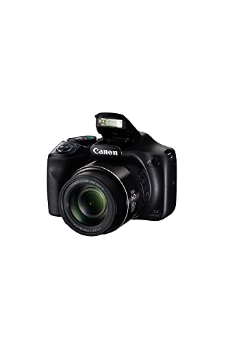 Canon PowerShot SX540 HS Digital Camera w/ 50x Optical Zoom - Wi-Fi & NFC Enabled (Black), 1 - 1067C001