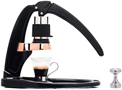 Flair Signature Espresso Maker - An all manual espresso press to handcraft espresso at home (Pressure Kit, Black)