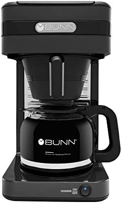 BUNN 52700 CSB2G Speed Brew Elite Coffee Maker Gray, 10-Cup
