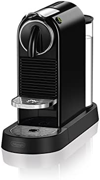 Nespresso CitiZ Original Espresso Machine by DeLonghi, Black