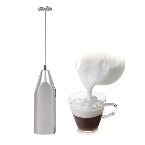 CangWU Whisk Milks Frother Handheld Mini Electric Stirring Rod Kitchen Supply for Coffee Matcha