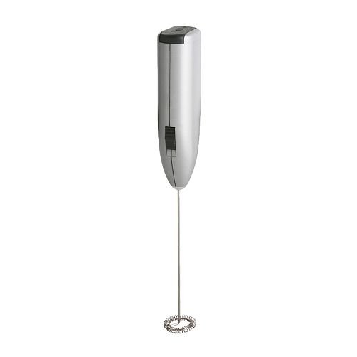 Ikea Produkt Milk Frother, Silver, Set of 3