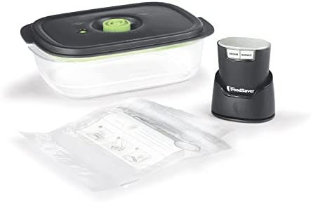 FoodSaver 31161370 Cordless Food Vacuum Sealer, Handheld