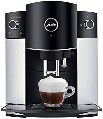 Jura 15215 D6 Black Automatic Coffee Machine